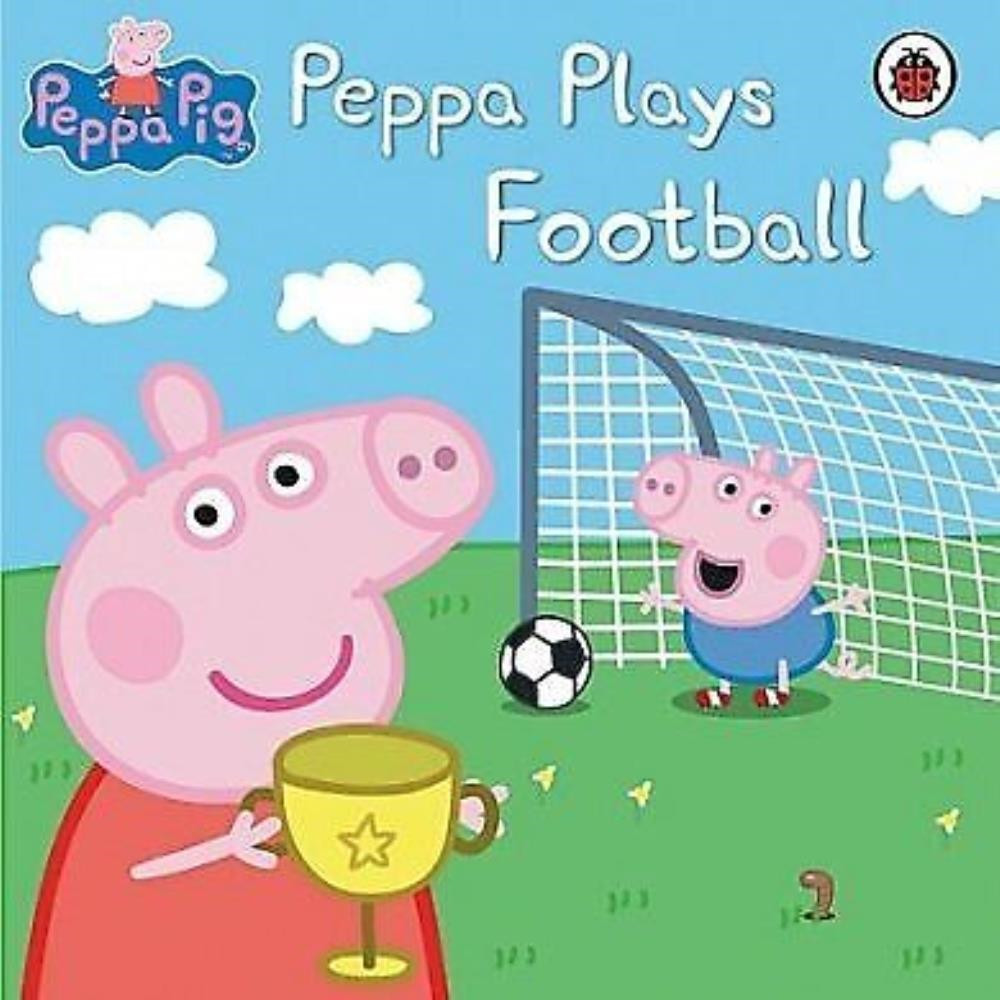 Peppa Pig Peppa Plays Football Neville Astley,Mark Baker PaperBack FREE SHIPPING