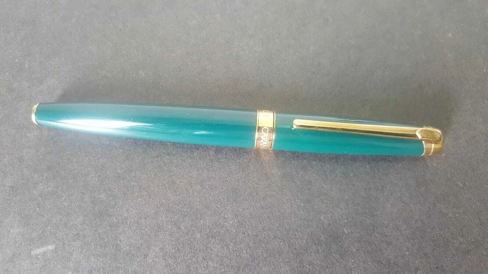 Bolígrafo Caran d'Ache Leman Chino Lacado Verde ~ ¡¡¡NUEVO!!! (C25) Foto 2 de 4