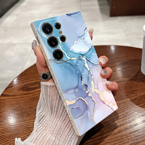 Do Samsung A55 A54 A16 A15 A25 A35 A34 A56 Marmur Odporne na wstrząsy silikonowe etui na telefon - Zdjęcie 15 z 19