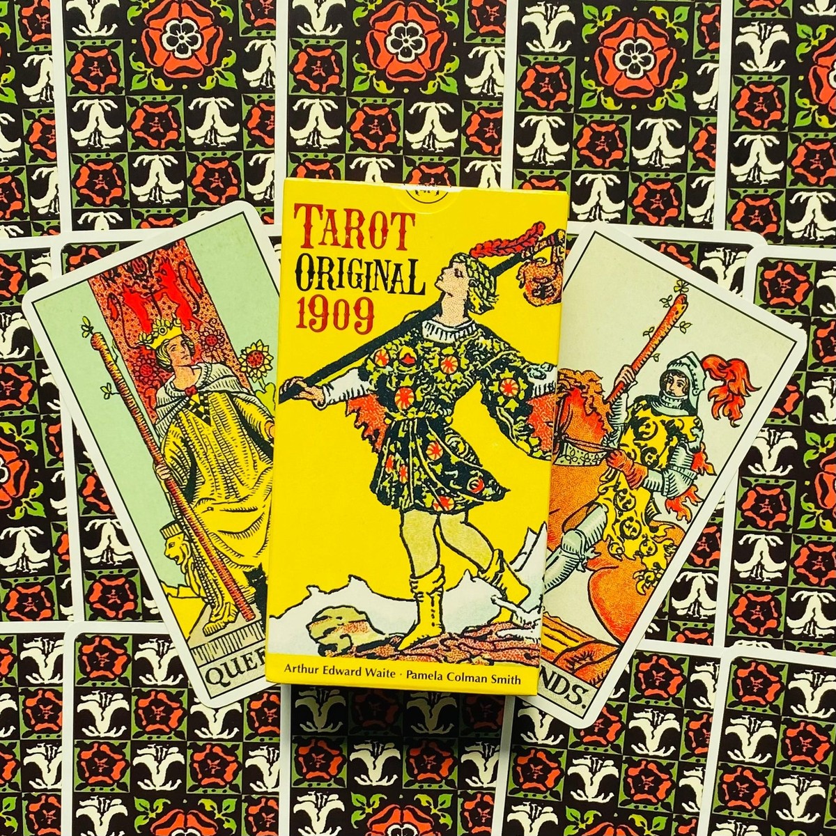 Vintage Tarot Original 1909 Deck: Rare Antique Cards with