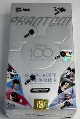 disney 100 years of wonder phantom cards booster boxes Kakawow : 2023 Disney100 Star Wars Trading – Lumius Inc combined with a variety of laser effects and anti Disney 100 Star Wars Phantom