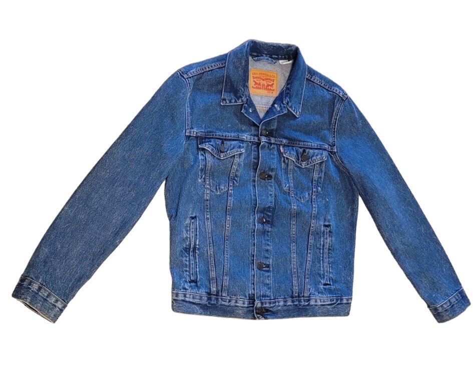 Levi's Men's Denim Trucker Jacket 72334-0271 Size Medium | eBay