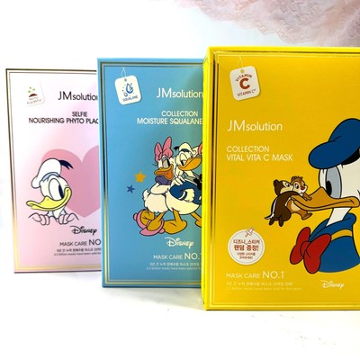 JM Solution Disney Collection Maske/koreanische Kosmetik, Kbeauty/10 Stck. in 1 Packung