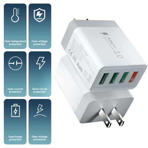 Fast USB Charging Cable Universal Multi Function Cell Phone 3 in 1 Charger Cord - Picture 16 of 17