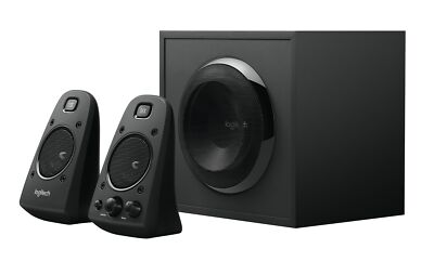 5099206024823 Logitech Speaker System Z623 Logitech 700153238908