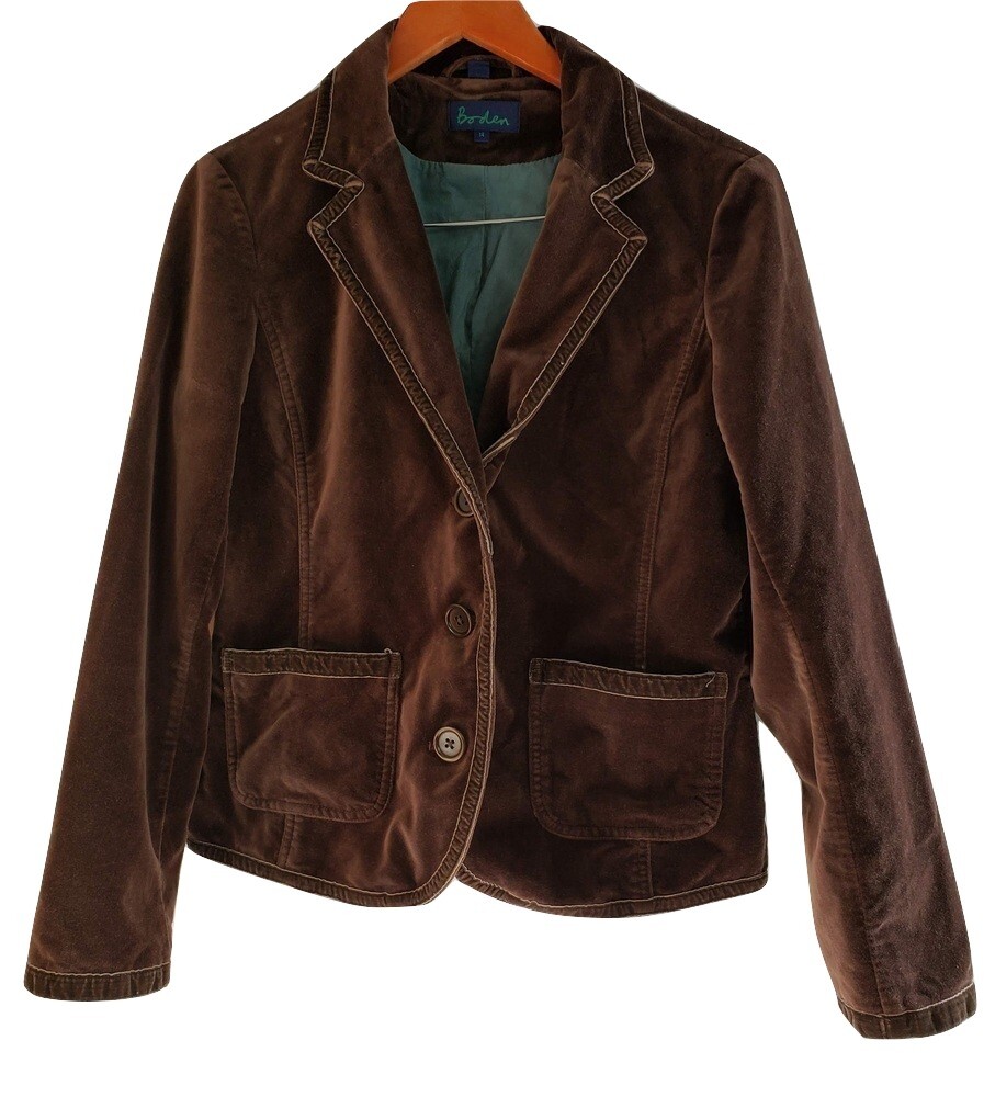 boden velvet coat