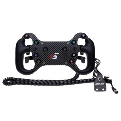 最終値下Simagic GT4 CarbonWheel OSWダブルクラッチ付き 最終値下Simagic GT4 CarbonWheel OSWダブルクラッチ付き 最終値