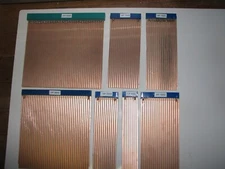 HP AGILENT EXTENDER 7 BOARD SET for HP 3585a Spectrum Analyzer riser KIT FORM