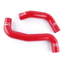Red Silicone Radiator Coolant Hose Kit for 2008-2018 Subaru Impreza WRX STI