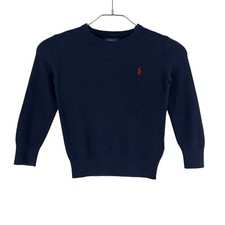 POLO RALPH LAUREN Crew Neck Pullover Jumper Sweater Kid's Boy's Size 5 y.o