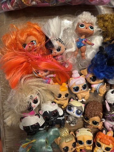 RIESIGES Konvolut LOL Surprise Puppen, Babys, Mini Haustiere Zubehör über 600 Teile - Bild 10 von 23