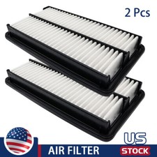 2x Engine Air Filter For Honda Odyssey Passport Pilot Ridgeline Acura MDX TLX