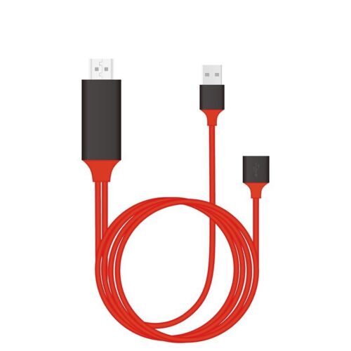 1080P HDMI Cable Phone to TV HDTV AV Adapter Universal For iPhone Android Type C - Picture 14 of 18