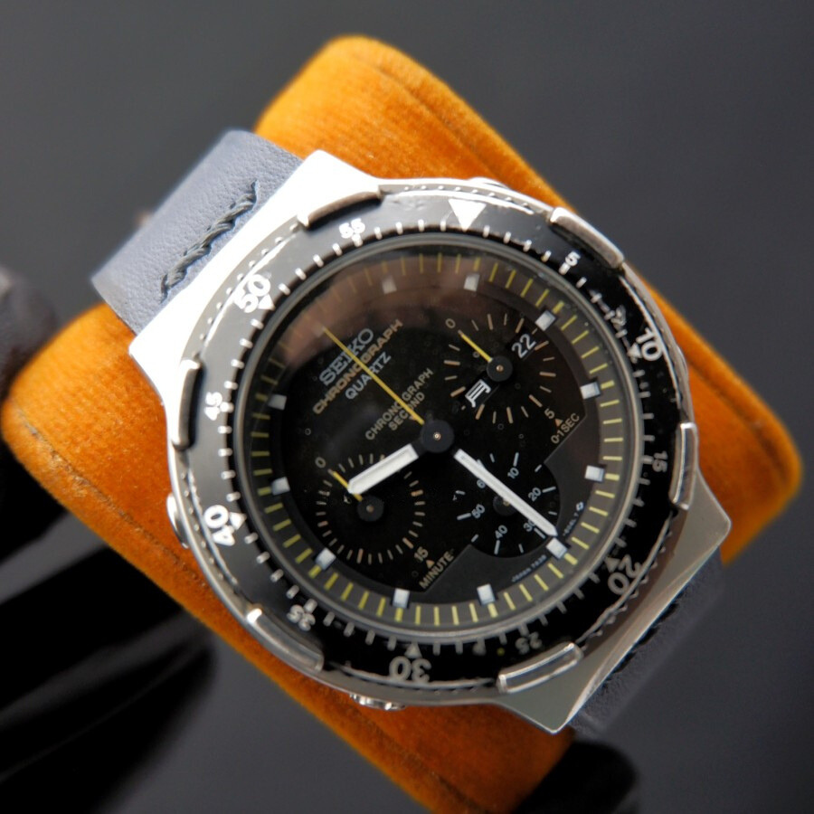 【2025】お歳暮・冬ギフト | 高島屋オンラインスト Chronograph 7A38-6050 Seiko Rare Sport hands aging Date Day 時計