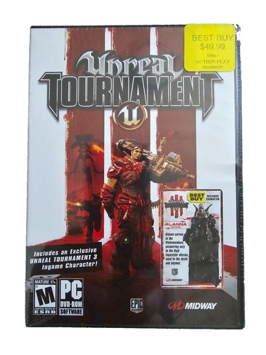 Unreal Tournament 2003 PC NEW Sealed UK Version | eBay