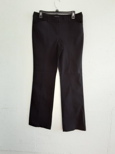 Axcess 🌞0161 Liz Claiborne Women's Stretch Dress Pants Sz 10 Preowned Black