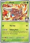 Ethan's Pinsir Pokémon TCG Cards