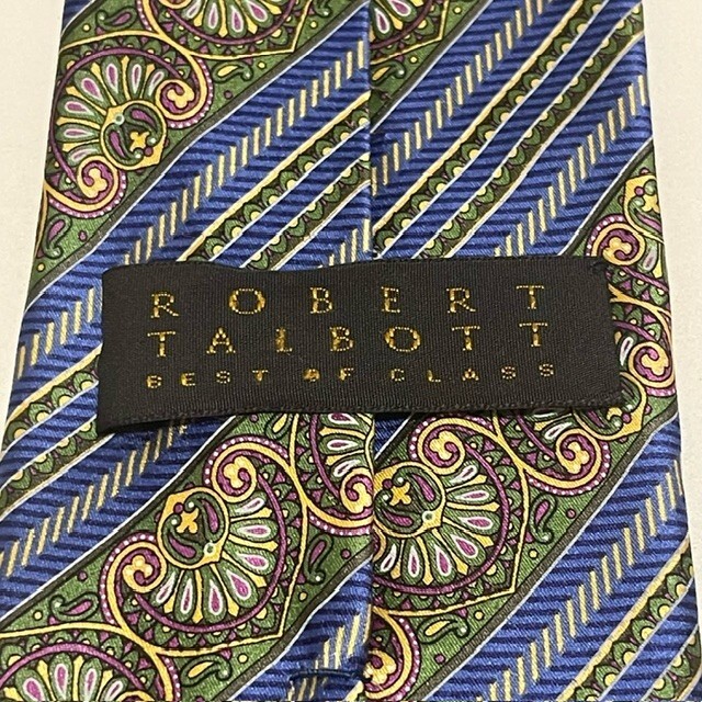Robert Talbott Tie Dapper Elegance Luxury Sophist… - image 3