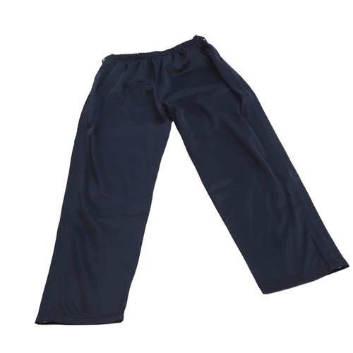 (M)Tearaway Bedridden Pants Cotton Fabric Navy Blue Lightweight Easy Put On And - Picture 7 of 12