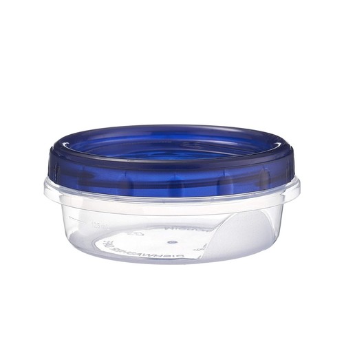 8 Oz. Reusable Airtight Leak-Proof Twist Top Seal Food-Grade Storage Containers - Picture 3 of 7