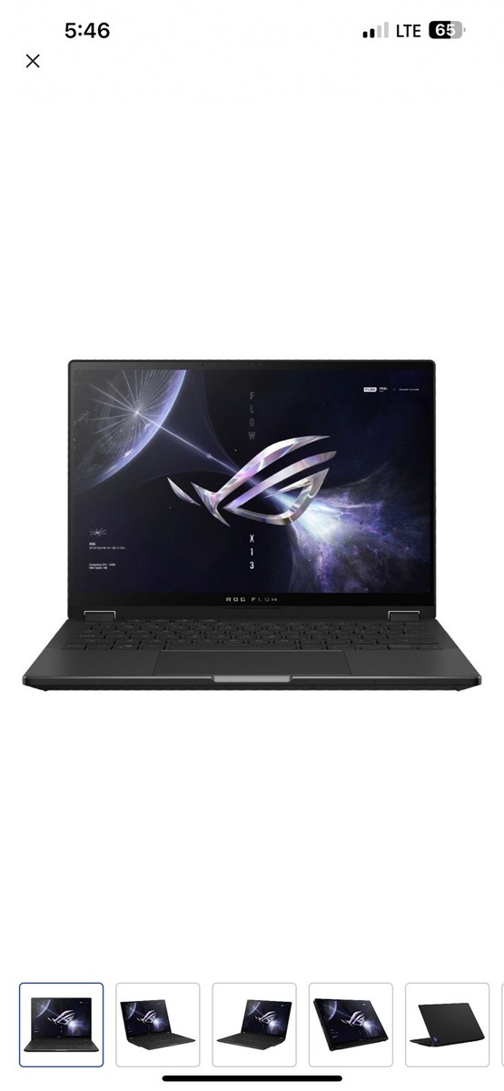 ASUS ROG Flow X13 13.4'' (1TB SSD, AMD Ryzen 9 6000 Series