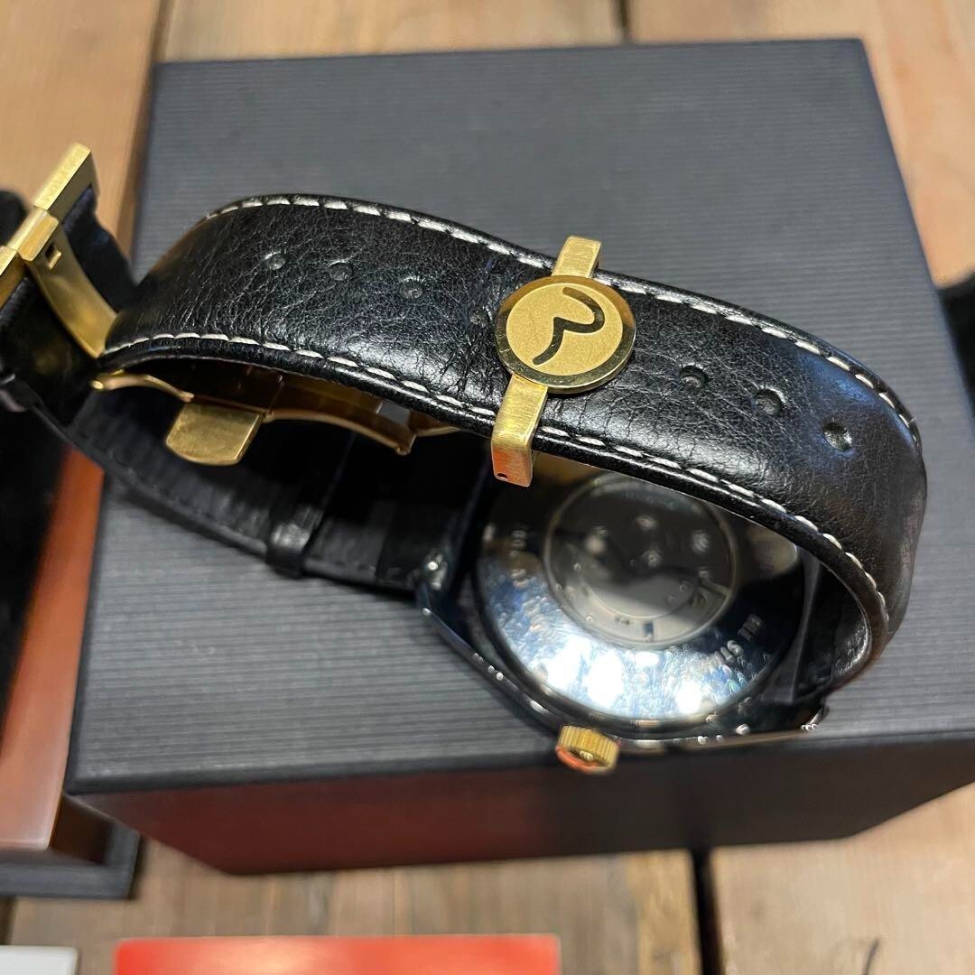 EVISU EVISUISSE EV-7002-05 HIRO AUTOMATIC Wristwatch Swiss Made 