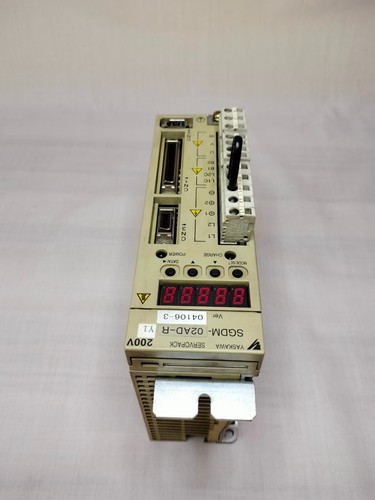 Yaskawa SGDM-02AD-RY1 SGDM02ADRY1 Servopack Servo Drive 200-230V 50/60Hz - Picture 4 of 7