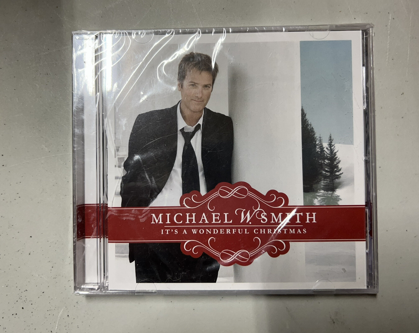 Michael W Smith It’s a Wonderful Christmas CD 2007 New Sealed S25-2