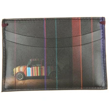 Paul Smith Amène Cartes de Crédit Mini En The Dar, Case Imprimer