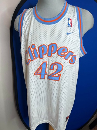 NBA Nike L.A. Clippers Elton Brand #42 Jersey Men Size Large - Picture 2 of 3