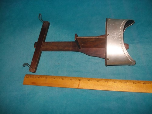 Viktorianischer antiker Holzgriff Stereo Zielfernrohr Viewer mit 40+ Stereograph Ansicht Karten - Bild 8 von 12