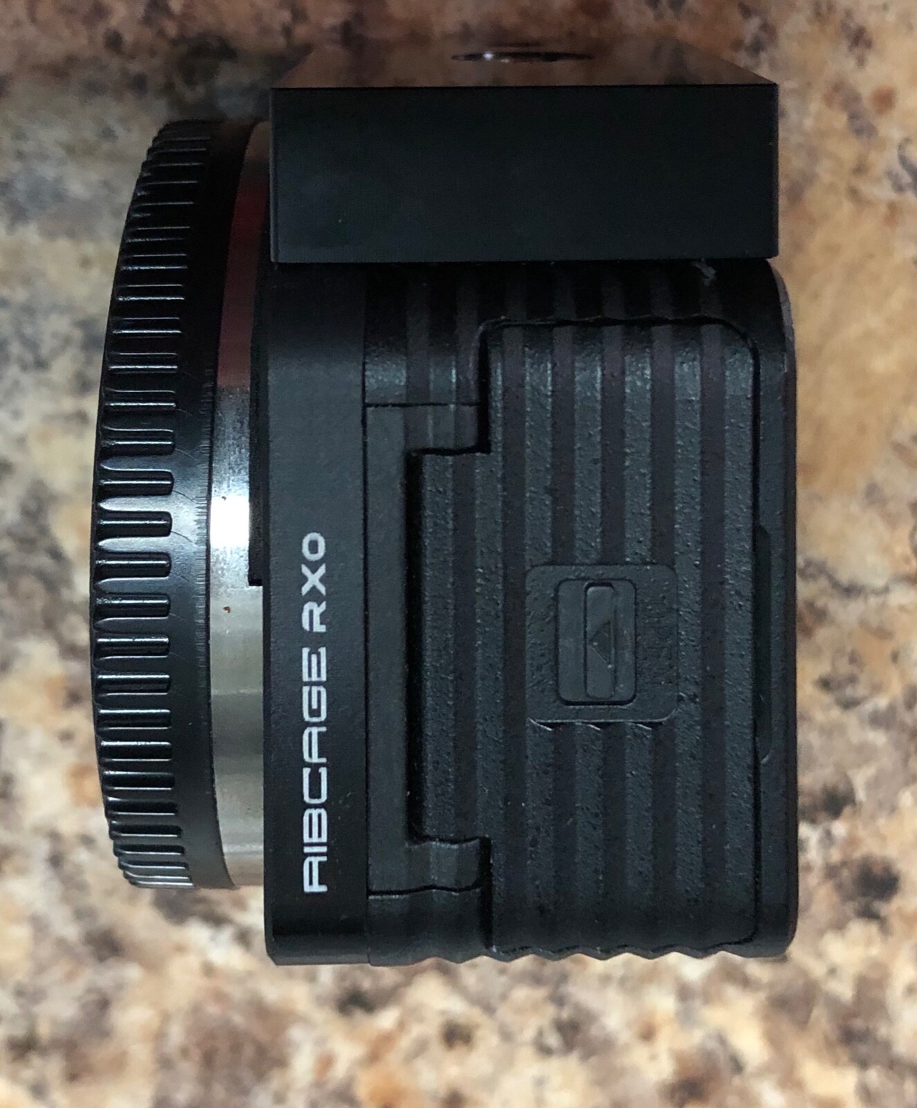 Sony RX0 RXO W/Backbone Mod LENS CHANGE DSLR IR RIBCAGE BACK-BONE RIB CAGE