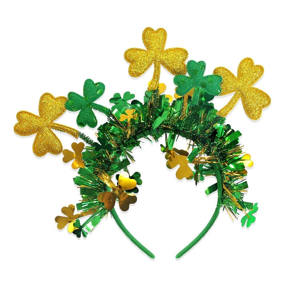 Irish Festival Party Headpiece St. Patrick's Day Hair Hoop Unisex | eBay