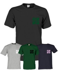 Geocaching T-shirt - LOGO - 4 T-shirt colors - 40 print colors - S-3XL/ Children