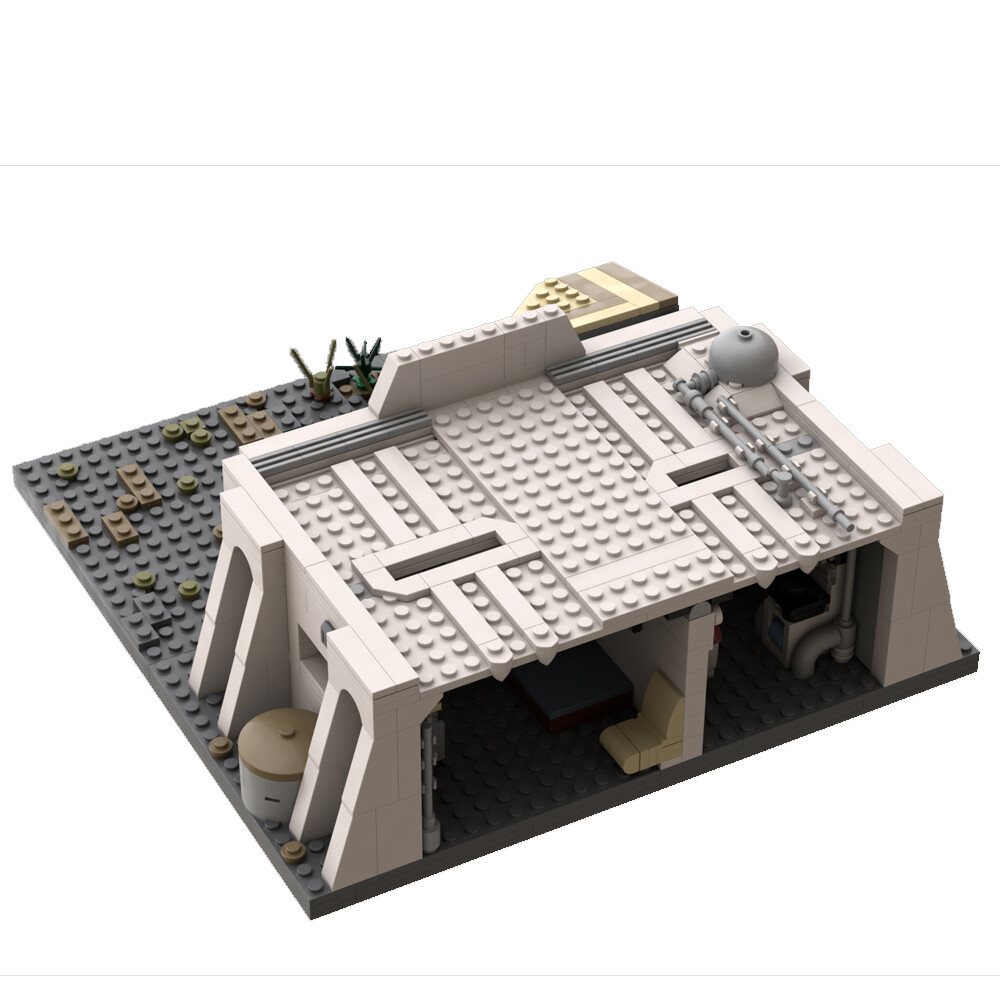 Cappello Cabina Homestead 743 Pezzi MOC-146209 foto 2