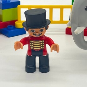 LEGO Duplo 2013 My First Circus 10504 Near Complete Elephant Ringmaster