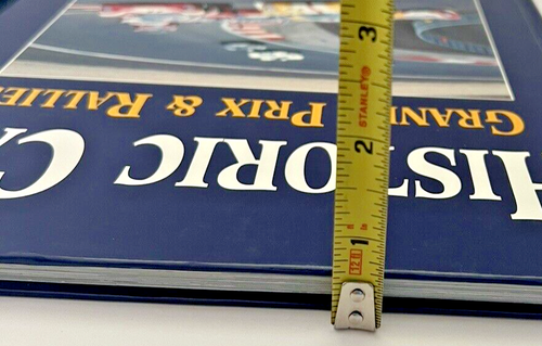 Libros de tapa dura Historic Car Grand Prix & Rallies ediciones 2002, 2004, 2006 - Imagen 23 de 23