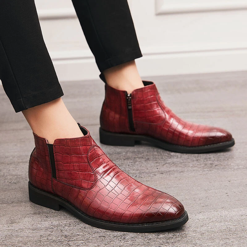 High top deals zipper shoes
