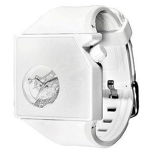 Freestyle Vikki White Square Case Watch Water Resistant Freestyle Stainless Steel Case Square Wristwatches for sale  main image 2