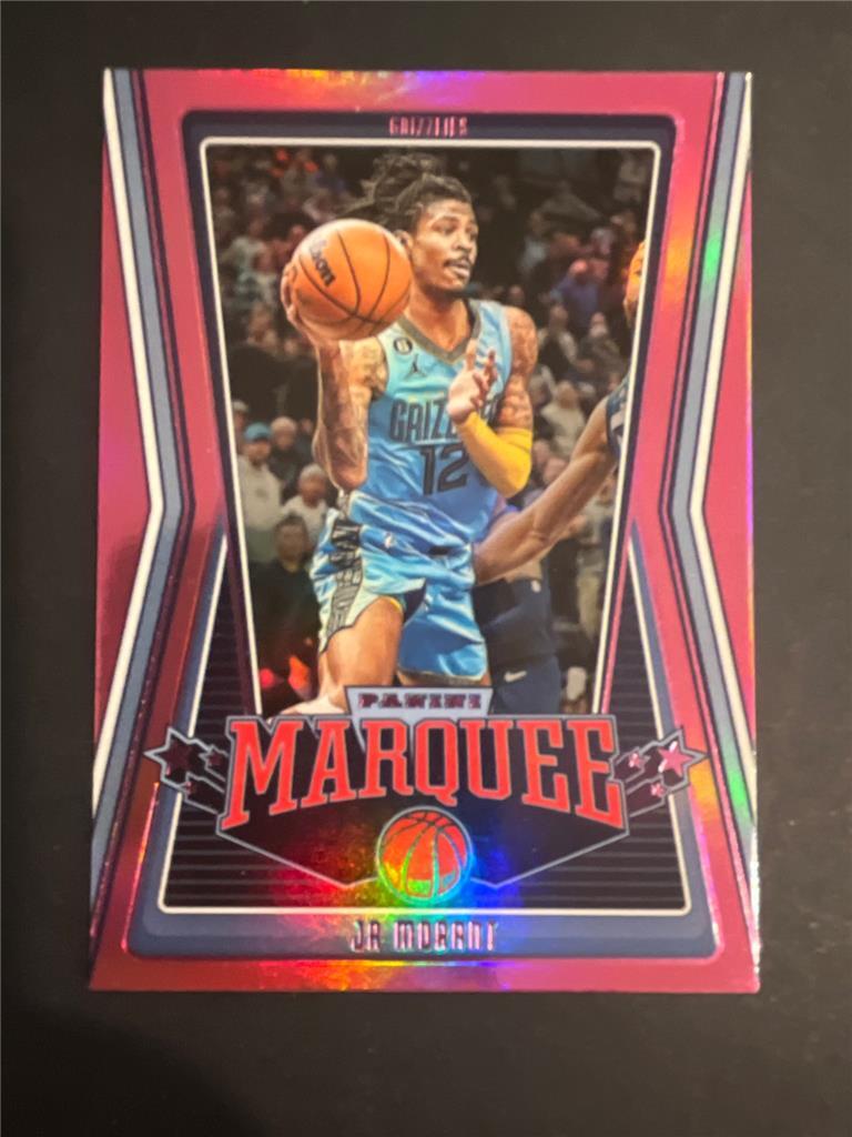 2022-23 Panini Chronicles Marquee Pink #263 Ja Morant Grizzlies