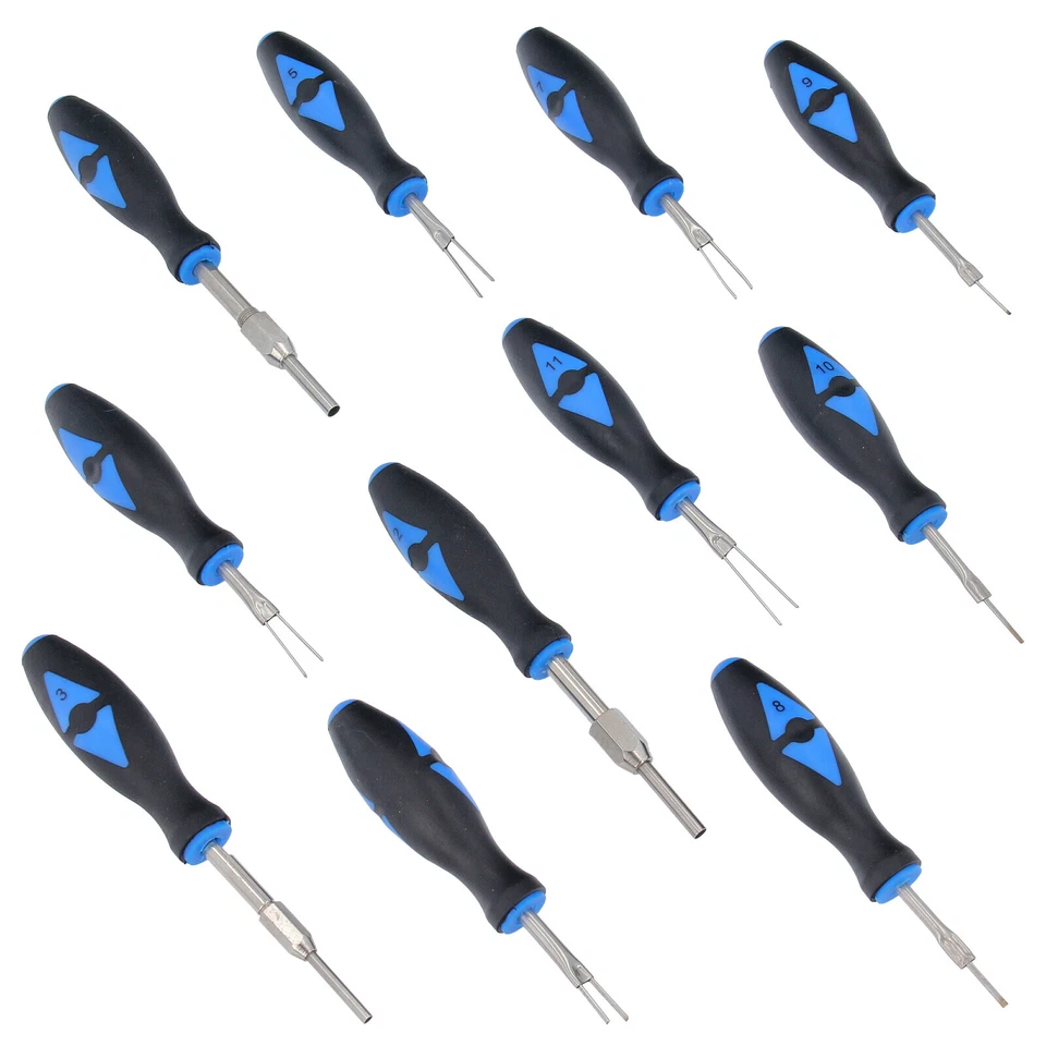 23 pcs Universel Terminal Broche libération Outils Connecteur Câblage Extracteur - Photo 4/4