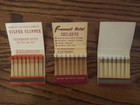 Vintage Las Vegas Casino Matchbooks (Silver Slipper, Fremont & Frontier) — photo 4