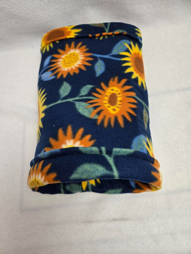 Fleece Cage Liners-Lofts-Cuddle Sacks-Beds-Pee Pads-Hidey-Guinea Pig-sunflower - Picture 3 of 9