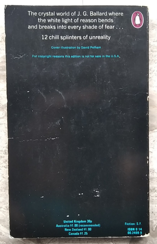 J G Ballard The Terminal Beach UK Paperback Penguin 1974 Short Stories - Imagen 2 de 3