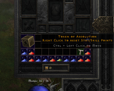 Diablo 2 D2R - Token of Absolution - Non Ladder - Softcore - XBOX PC