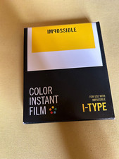 2016 Impossible Project Polaroid 600 I-Type Color Instant Film Sealed in box
