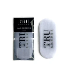 Hair gripper,TruBarber Hair Grippers, 2 piece per pack WHITE