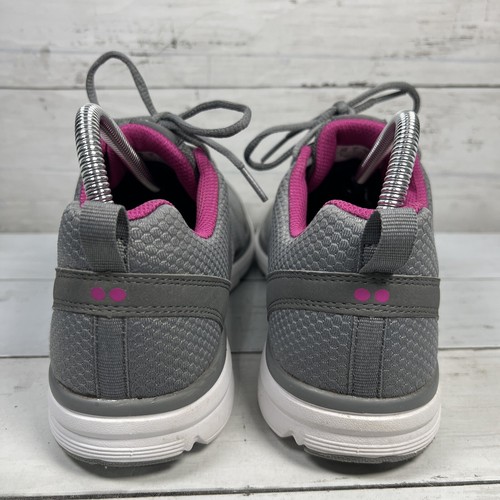 Ryka ISABELLA Training Shoes Gray & Pink Women's Size 8M Sneakers - Picture 5 of 8