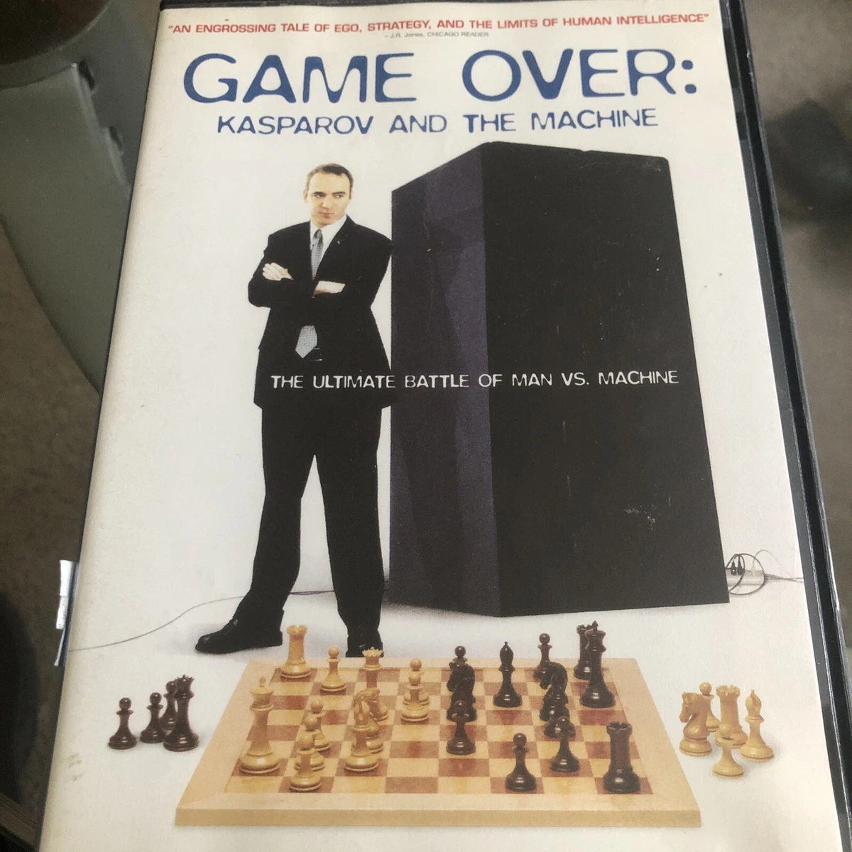 Kasparov and Deep Blue: The Historic Chess Match Between Man and Machine