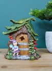 Fairy House With Solar Light Ornament Fairy Garden Outdoor Decoration